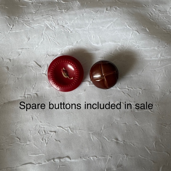 Benetton Vintage Wool Sweater Cardigan - Picture 10 of 10